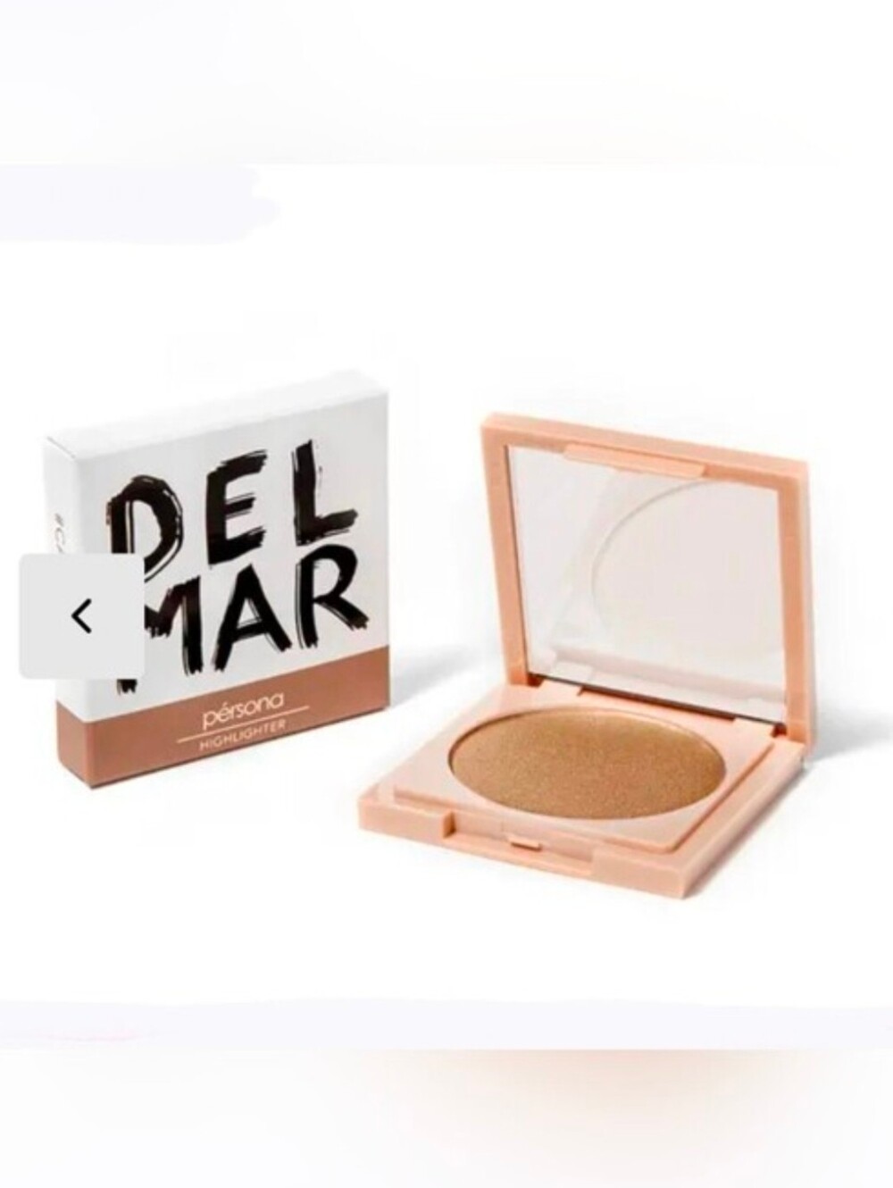 Persona Cali Glow Highlighter - Del Mar 0.26oz BNIB